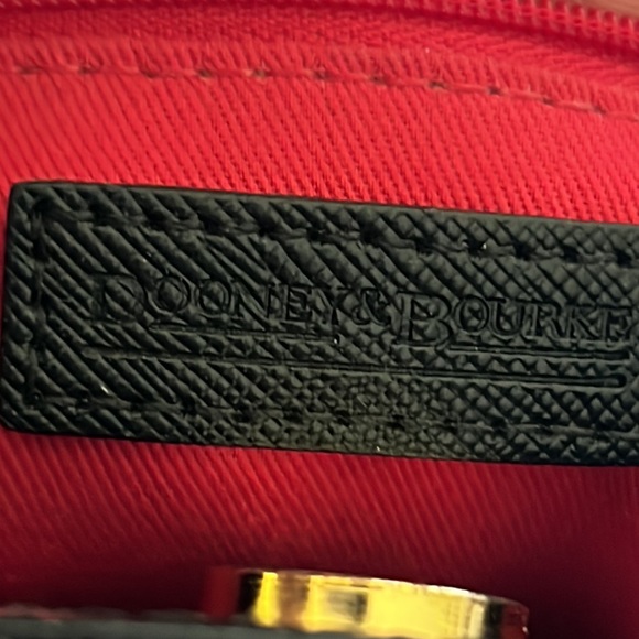 Vintage Dooney & Bourke Logo Mini Tote - Picture 13 of 15